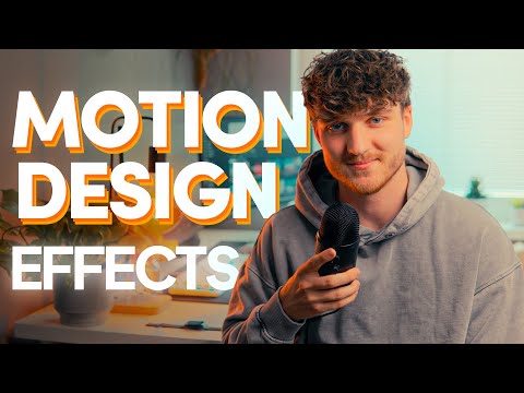 Best Motion Design Effects To Instantly Boost Your Edits