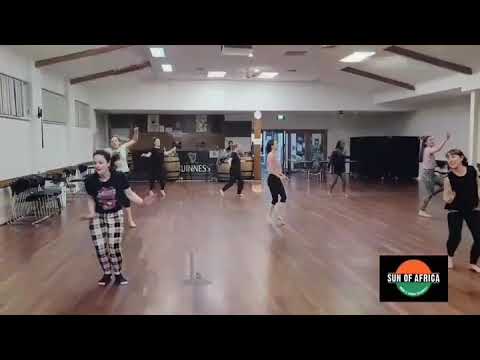 African Dance Class