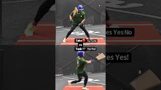 The best approach to have when hitting in baseball #hitting  #baseballplayer #mlb