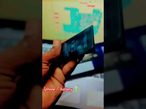 iphone 7 battery 🔋