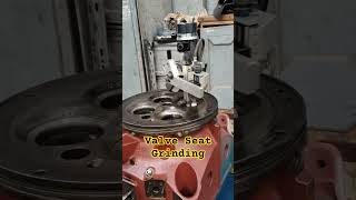 Valve Seat Grinding by Chris Marine Machine #grinding #marine #machine