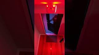 Thermal Alarm Freaks Out Burglar 🔥