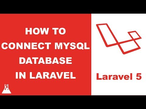How to Connect Mysql Database with Laravel project