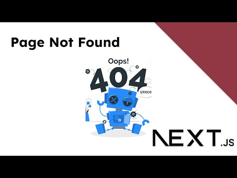 Implement Page not Found in Next.js as a React Developer