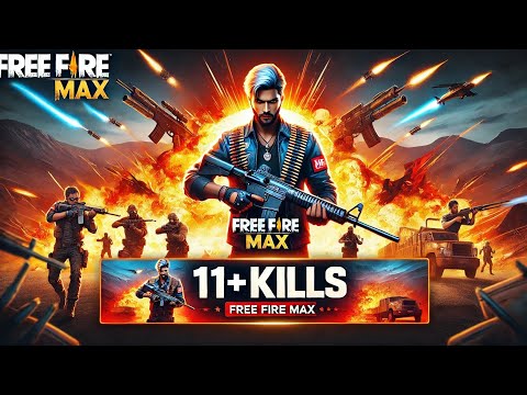 The miltplay Zone  is live! FREEFIRE Live streaming game play no YouTube