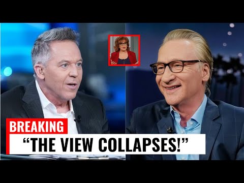 Greg Gutfeld & Bill Maher LEAVE Joy Behar in TEARS During Live TV Clash