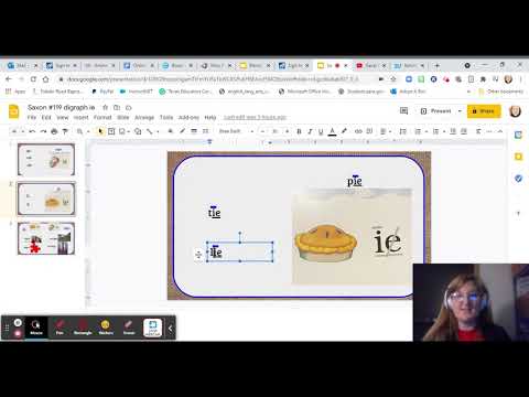 Saxon #119 digraph ie