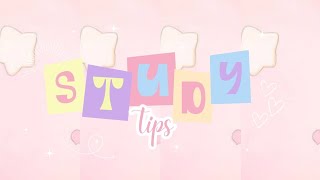 Top study tips to make learning fun and effective!