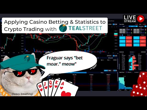 Trade Position Sizing, +EV & Risk - Applying Casino Betting Strategy & Statistics to Crypto Trading