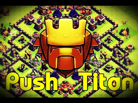 Town Hall 9 Best TROPHY Pushing/HYBRID Base (TH9 TROLL MASTER BASE) 2017 + Defense Replays