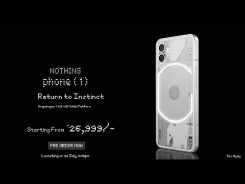 Nothing Phone 1   Everything you need to know