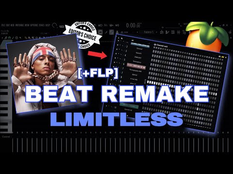 Central Cee - "Limitless" Beat/Instrumental Remake On Fl Studio