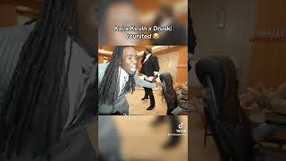 Kai Cenat Druski & Kevin hart back again #kaicenat #kaicenatshorts #kevinhart #druski #mafiathon3