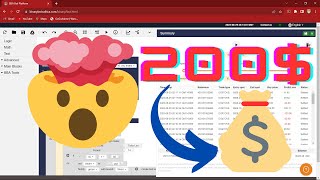 How To Make 200$ PROFIT daily #binarybots #binary