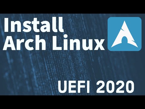 Install Arch Linux Walkthrough [NEW 2020]