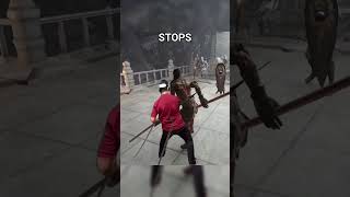 When a Martial Artist Plays VR! @monzagreatvr #soulslike #vr #quest3