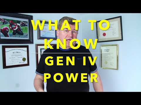 What To Know about Gen IV Power