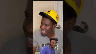 The Nigerian Player STOLE a Meat Pie!! #funnyfootball #nigeriansports #football #nigeria