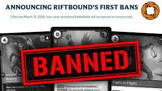 So Many *BANS* - Called Shot, Draven, Reaver's Row & More!? | Riftbound Discussion