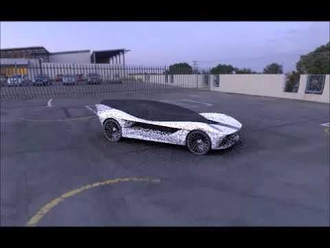 SAFINI - first HYPER-SUV....In the world..!