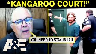 Court Cam: 10 EXPLOSIVE Bond Violation Moments | A&E