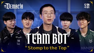 TEAM BOT Interview | 2026 Season Opening [For Demacia]