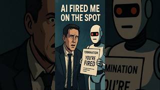 The Day I was Fired by AI! #FiredByAI #AIWorkforce #EmotionalLabor #AIreality #SurviveWithAI