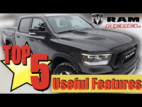 2021 RAM Rebel 1500 Top 5 Most Useful Features