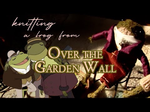 Knitting a Whimsical Frog from Over the Garden Wall