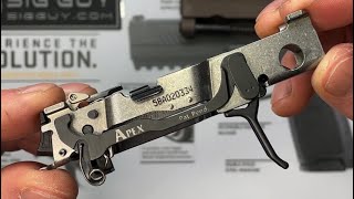 Installation video for the SIG Sauer P320 Apex trigger kit