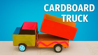 Cardbord truck/remote cantrol gadi/Power full jeck wala dumper