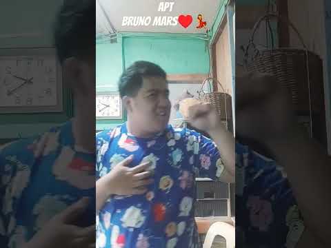 APT Dance by Bruno Mars. 💃♥️ #shortvideo #brunomars #rosé #apt #dance #memes