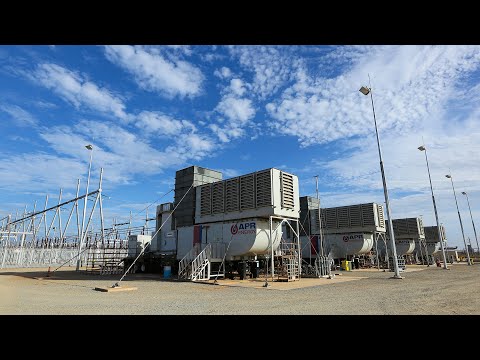 Powering Australia on Natural Gas Turbines | APR Energy