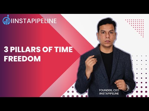 3 pillars of time freedom