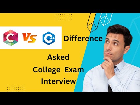 Difference between C and C++ | C vs C++ | add two integer in C or C++ #computerscience #viral #tech
