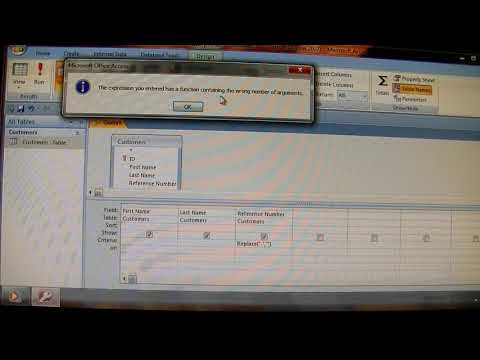 How To Remove Dashes From SSN In MS Access