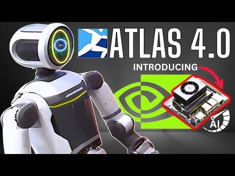You Won't Believe The POWER of ATLAS 4.0 Robot's NEW NVIDIA AI