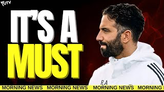 Rúben Amorim Impresses Man United Chiefs… But There’s a Catch 👀