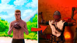 I designed a new Solo Strategy on Official Rust..