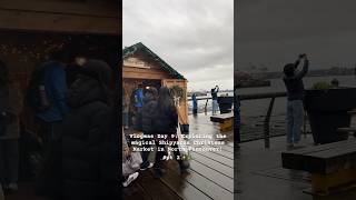 Continuing the magic at the Shipyards Christmas Market! #vlogmasvibes #vlogmas2024 #christmasmarket