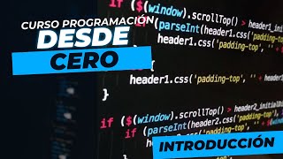 Introducción Curso de Programación en Java | Curso Programación desde Cero