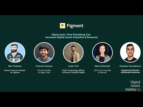 Check out the EigenLayer Panel during our Digital Asset Sidebar V2 event in London during DAS2024. 🔥