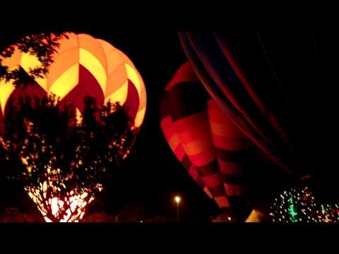 Gilbert Balloon Glow