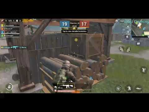 PUBG MOBILE TEAM DEATHMATCH BY WAJI GAMING
