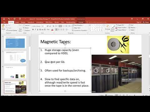 Lesson 4   Secondary Storage