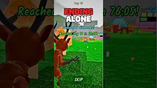 ENOUGH Gotta Bounce! (Survived 99 Nights in the Forest) #roblox #99nightintheforest #shorts
