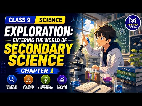 Entering the World of Secondary Science | Class 9 Science | NCERT One Shot | Full Chapter 2026 |