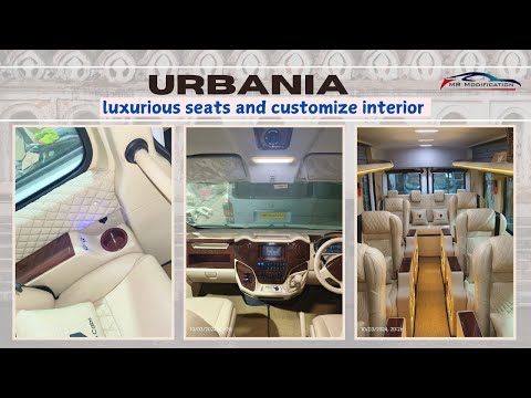 🤩 Force Urbania Modification with premium seats| Full Comfort with Style | M.R Modification