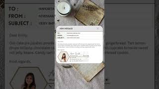email signature image design for personal branding and small business