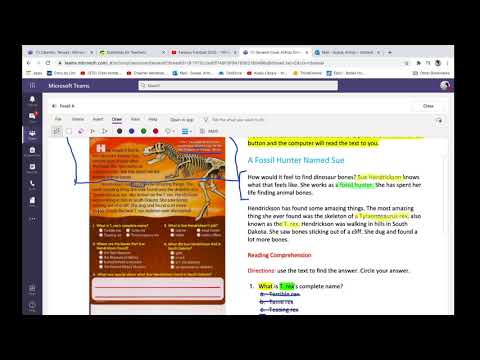 TEAMS: How to Work On & Turn In Assignments